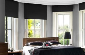 Decorare le finestre della camera da letto con le tende da sole