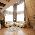 tende in stile moderno per finestre