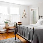 idee per tende corte sul davanzale della camera da letto opzioni