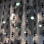 idee per decorazioni con tende di perline
