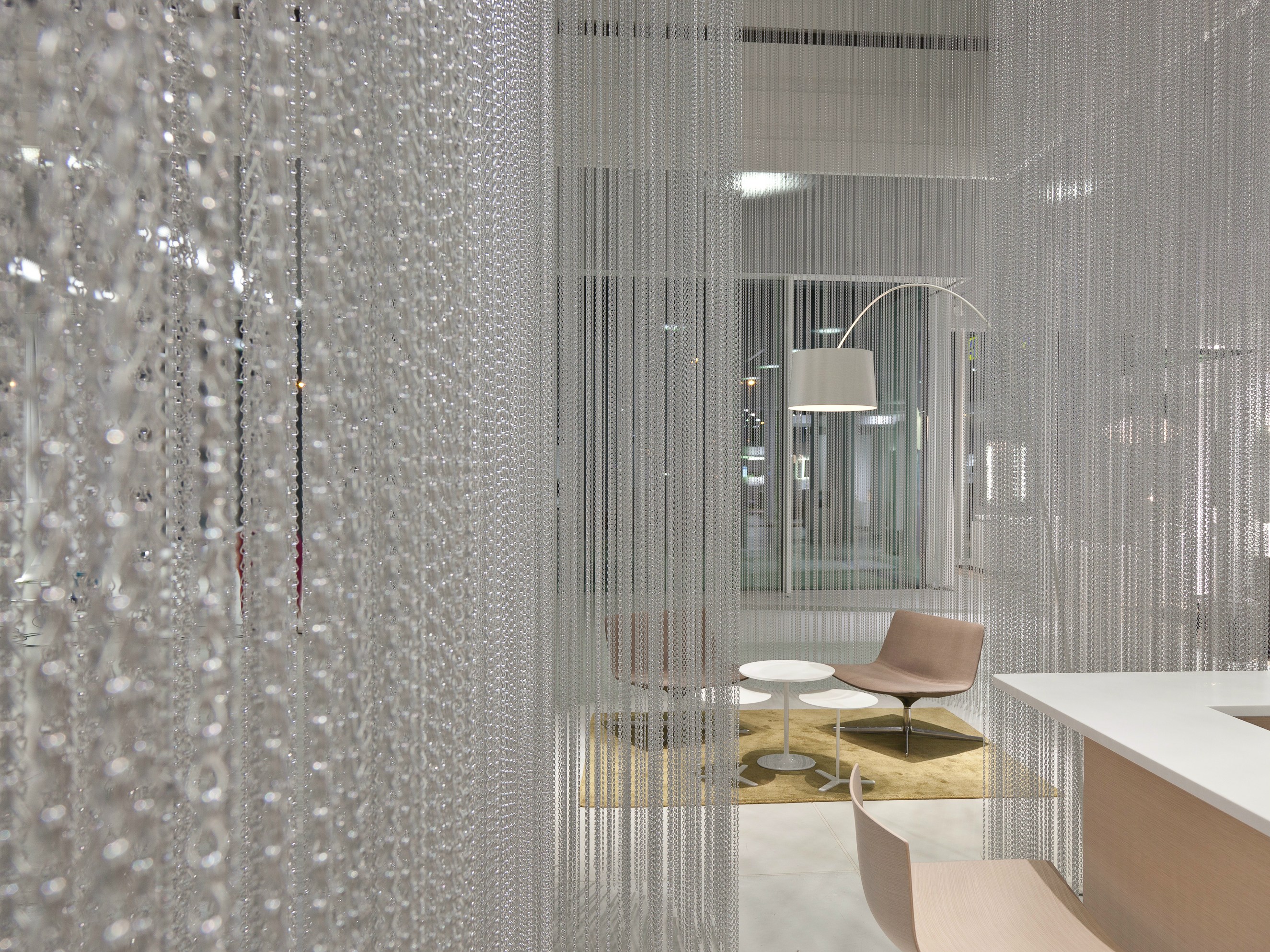 idee di design per tende di perline