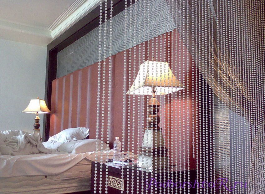 idee di design per tende di perline