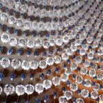 idee per interni con tende di perline