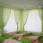 idee per l'arredamento di tende in voile