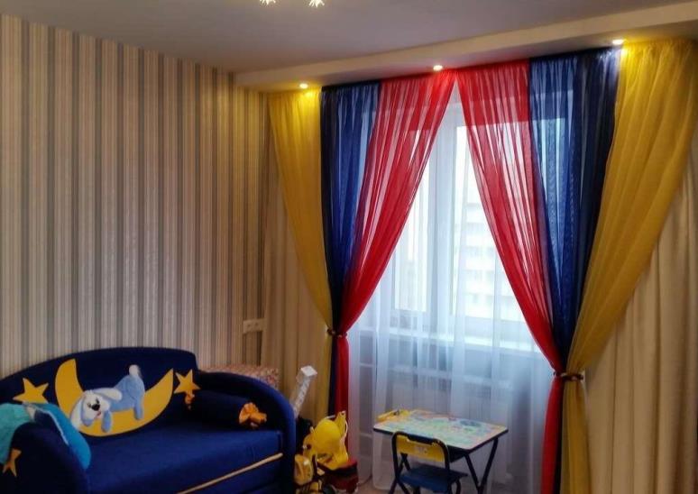 tende in voile per bambini