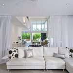 foto di design di tende in voile