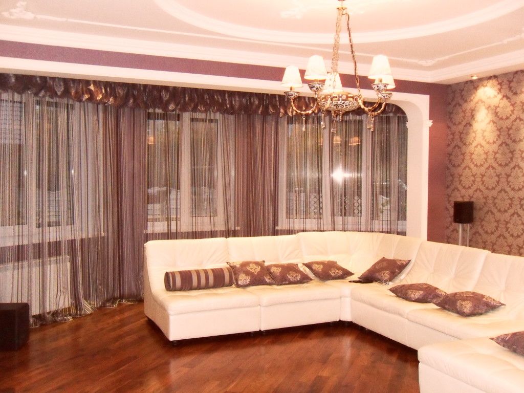 idee di design per tende in voile