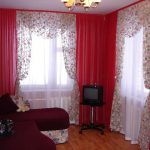 foto di design di tende in voile