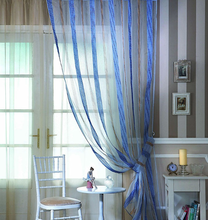 idee per foto di tende in voile