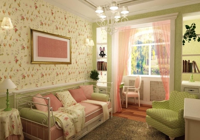 foto di design di tende in voile
