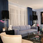 idee per l'arredamento di tende in voile