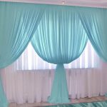idee di design per tende in voile