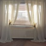 idee per tende in voile