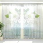 tende in voile per interni