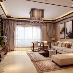 idee per interni con tende in voile