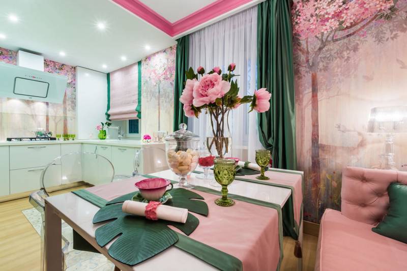 design di tende in voile