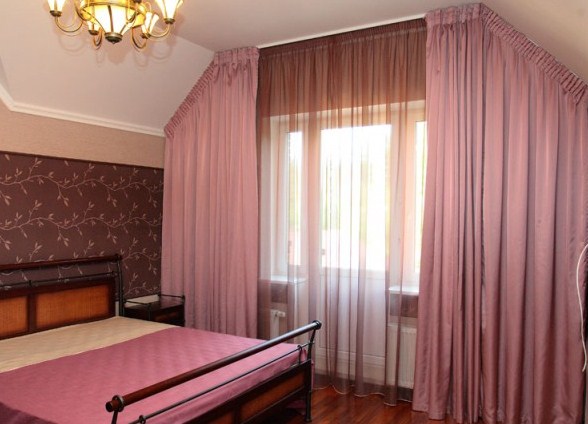opzioni per tende in voile