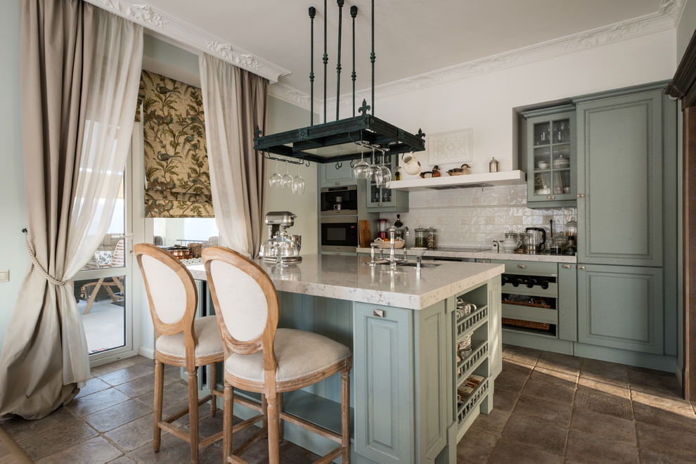 tende per la cucina