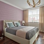 idee di interior design per tende da camera da letto