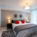 tende nelle opzioni per gli interni della camera da letto foto