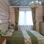 idee per le opzioni di arredamento per le tende della camera da letto