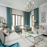idee di design per tende in stile classico