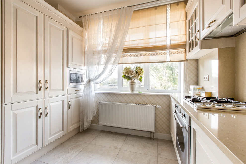 tende classiche moderne per la cucina