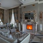 tende in stile classico