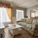 idee di design per tende in un soggiorno moderno