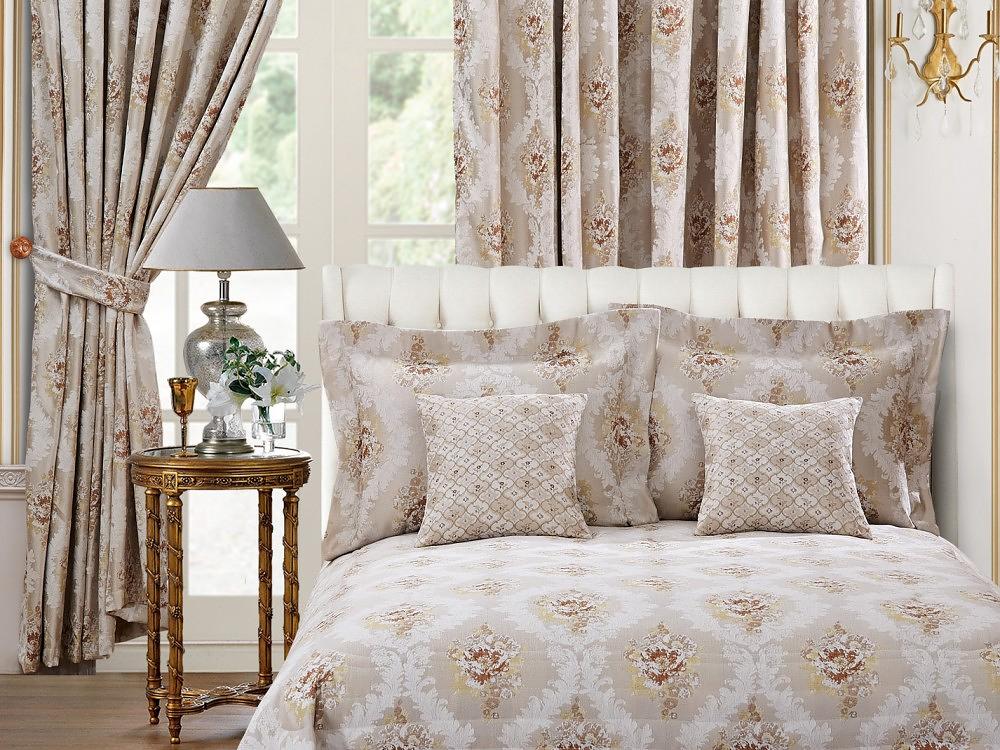 tende jacquard per camera da letto