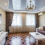 tende per l'arredamento della sala