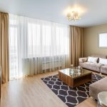 tende per idee di design d'interni per la sala foto
