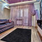 idee di design per tende in corridoio
