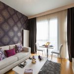 idee per tende in corridoio interno