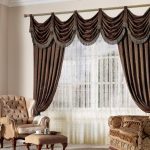 foto di design di tende classiche moderne