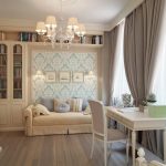 idee di design per tende classiche moderne