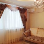 foto di design di tende classiche moderne