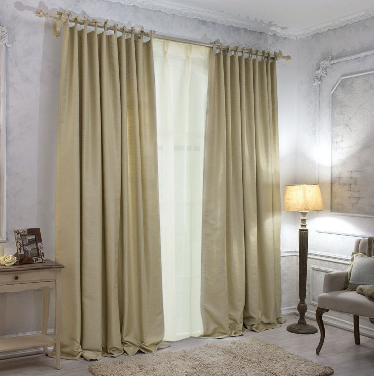 idee di design per tende classiche moderne