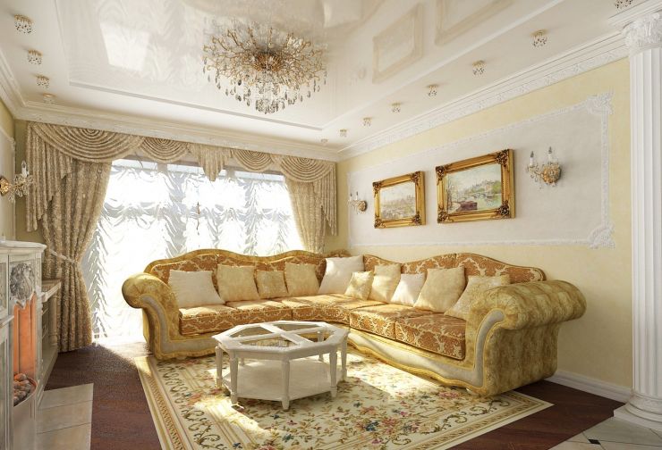 idee per tende classiche moderne per interni