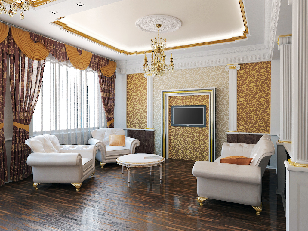 idee per tende classiche moderne