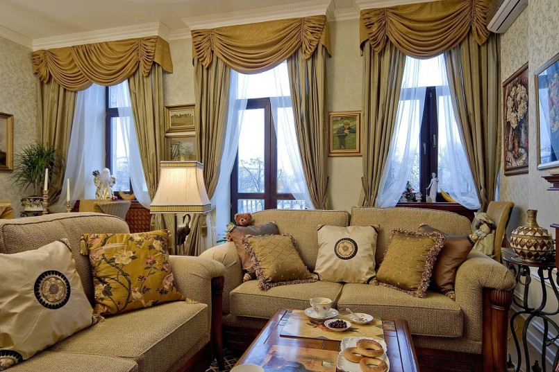 tende classiche moderne per interni