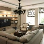 idee per tende moderne per interni di hall