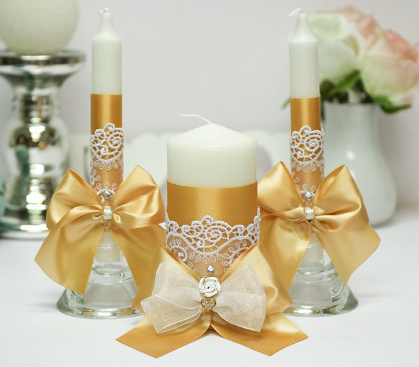 idee per decorazioni con candele per matrimoni