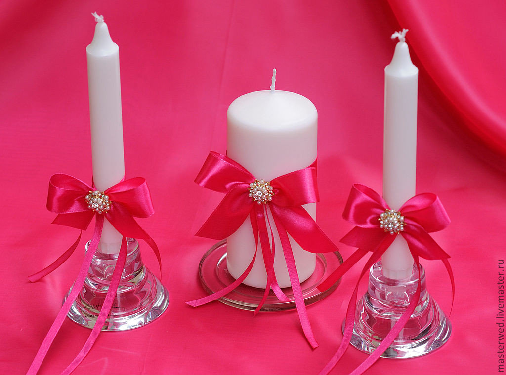 candele per matrimonio design decorazioni