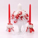 opzioni per foto di candele nuziali