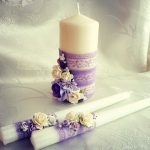 idee per candele nuziali