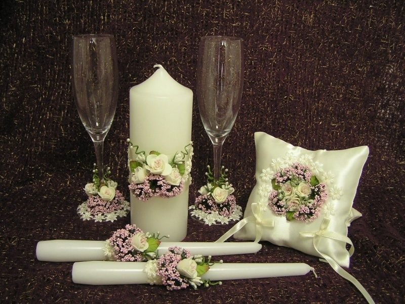 idee per decorazioni con candele per matrimoni