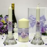 idee per decorazioni con candele per matrimoni