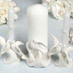 candele per matrimonio come decorare