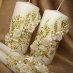 idee per decorazioni con candele per matrimoni